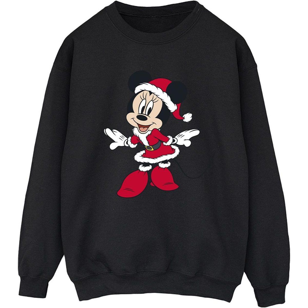 Festliches Minnie Maus Grafik-Sweatshirt