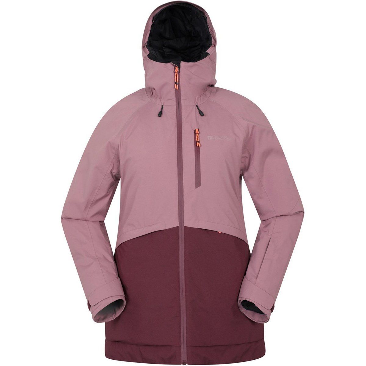 Wasserfeste Wattierte Alpine Skijacke