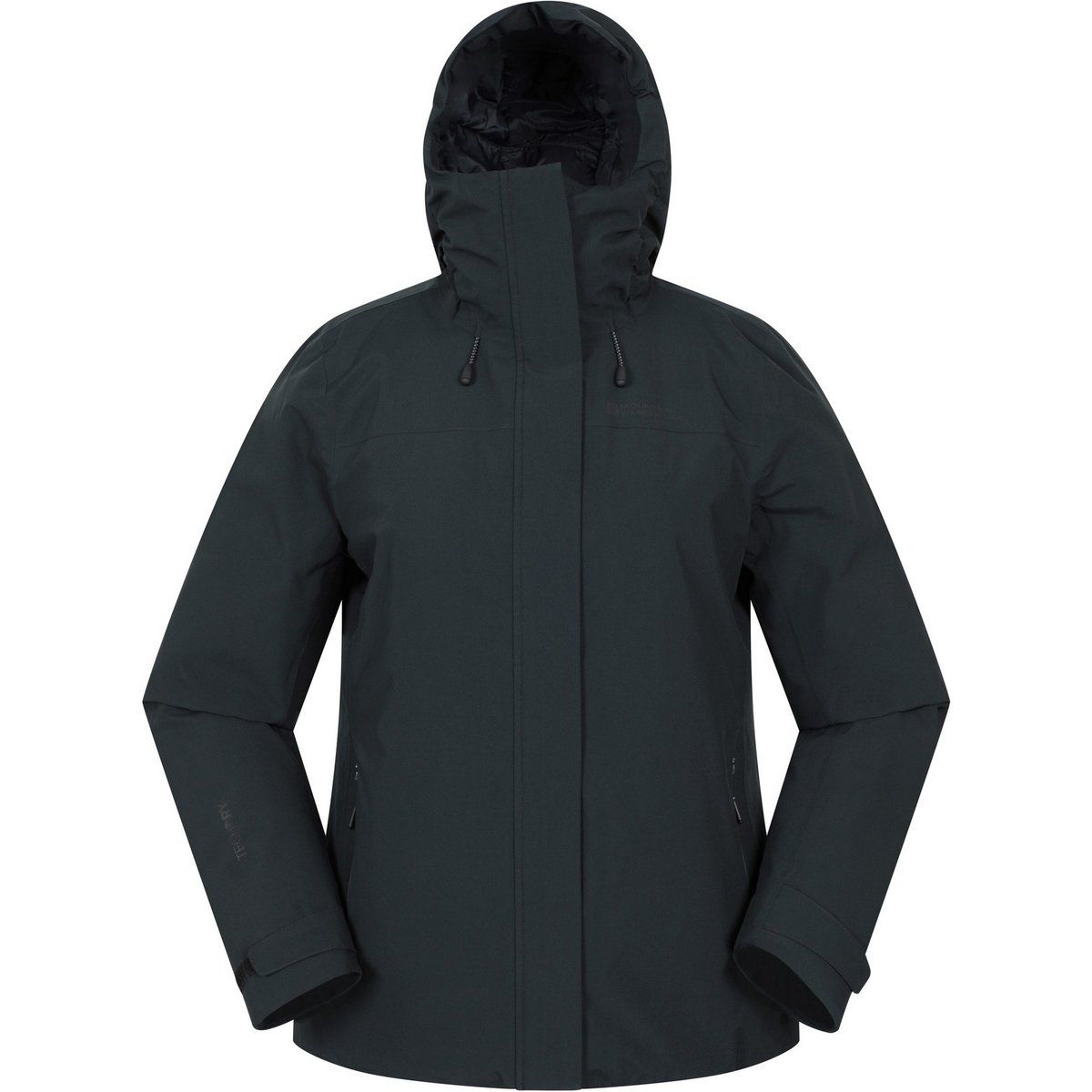 Isolierte wasserfeste Kapuzenjacke