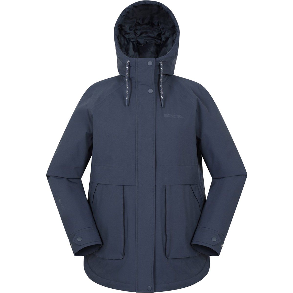 Wasserdichter isolierter Kapuzenparka