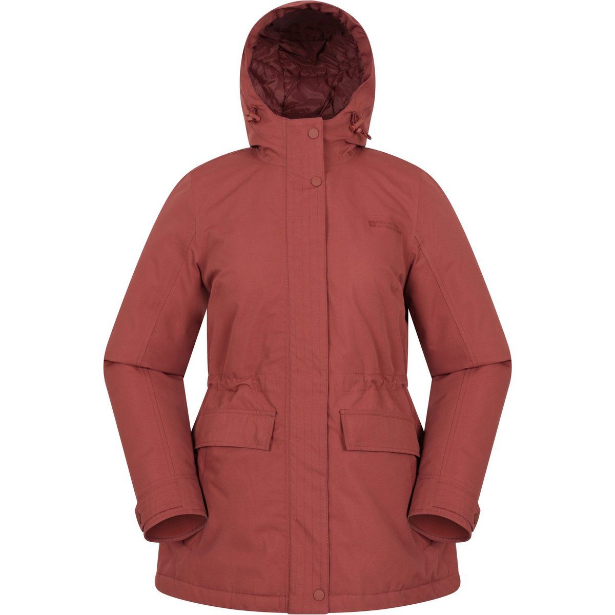 Wasserdichte Wattierte Maple Parka-Jacke