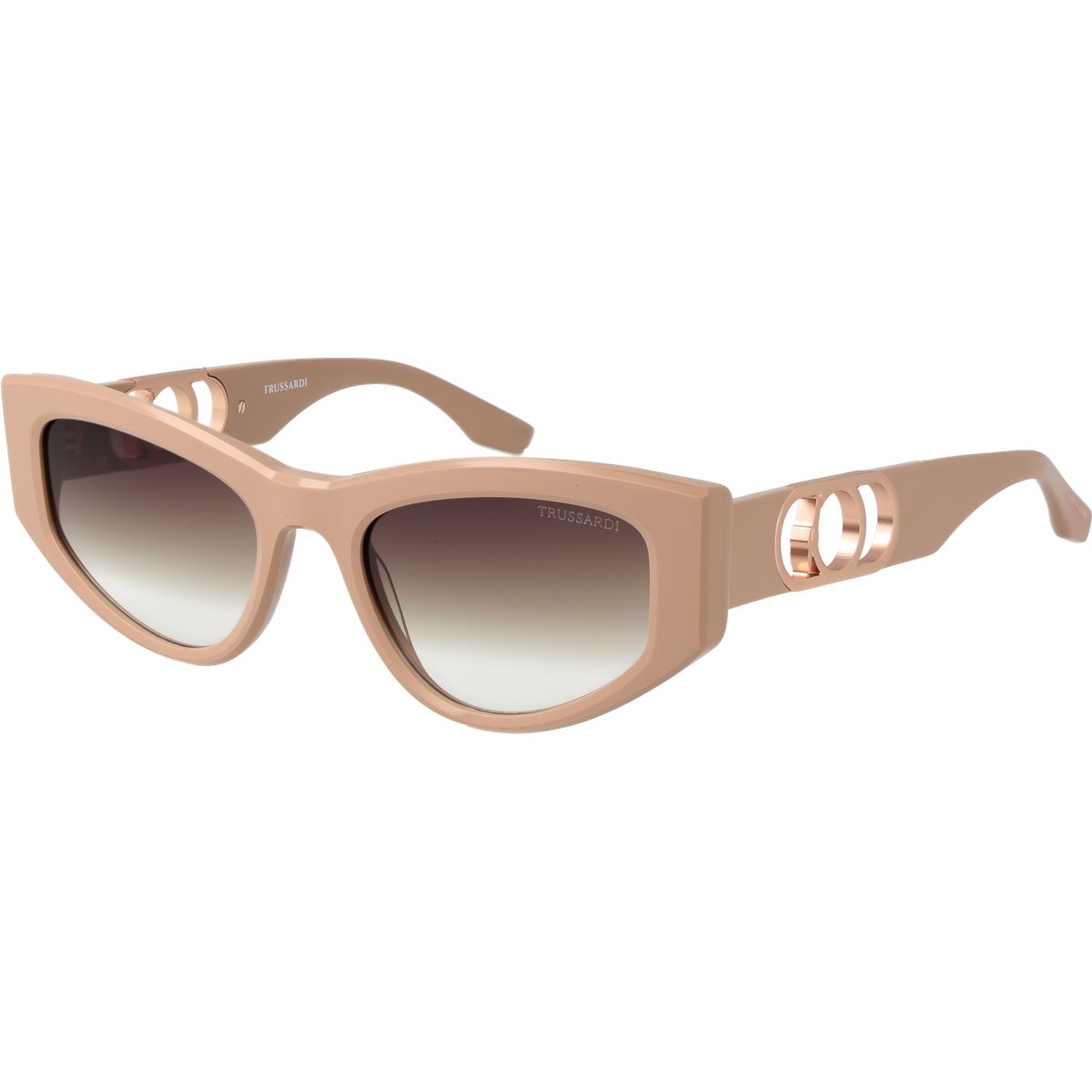 Markante Sonnenbrille in Cat-Eye-Form