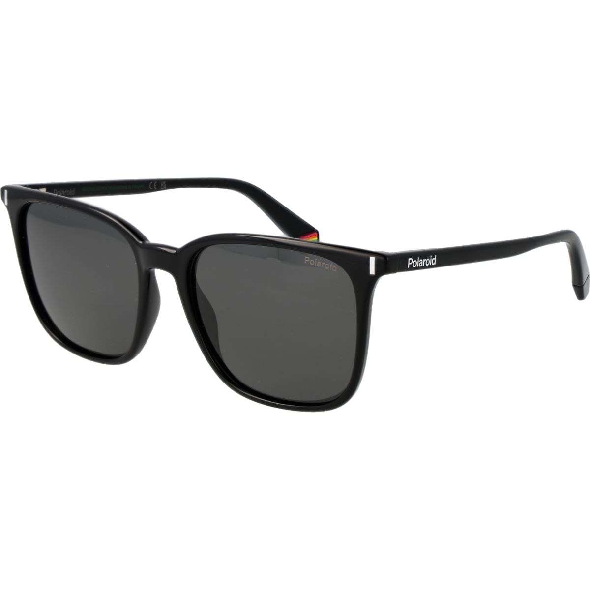 Eckige Polarisierte Vollrand-Sonnenbrille