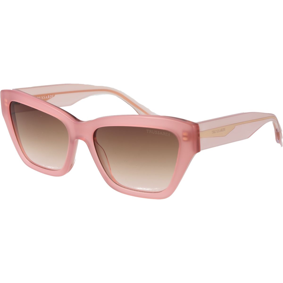 Schicke Cat-Eye-Sonnenbrille mit Farbverlauf