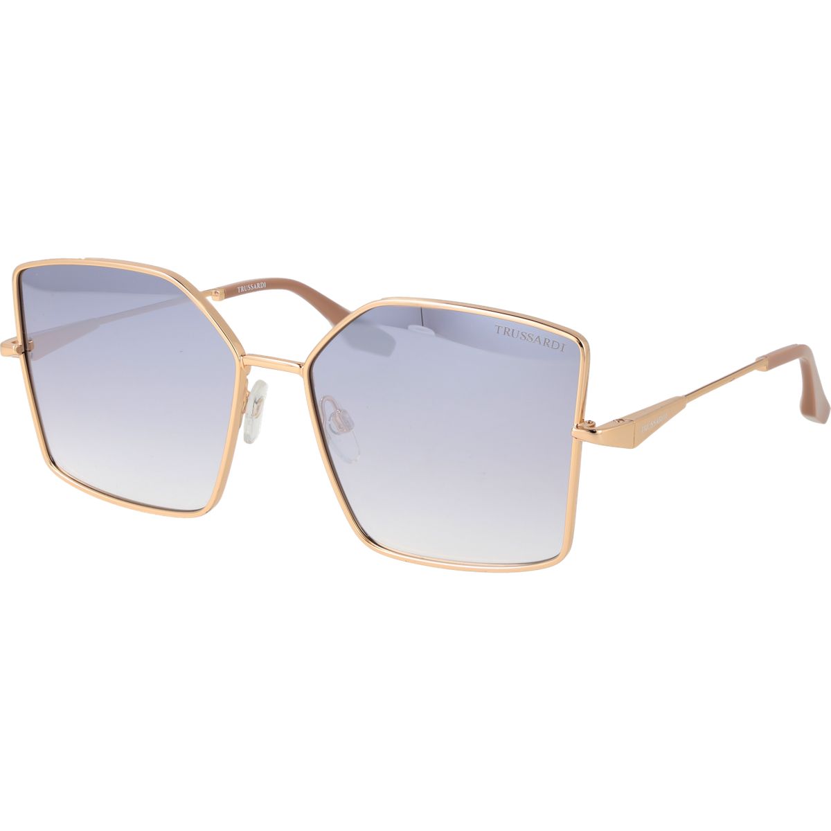 Schmetterling-Sonnenbrille mit Metallrahmen