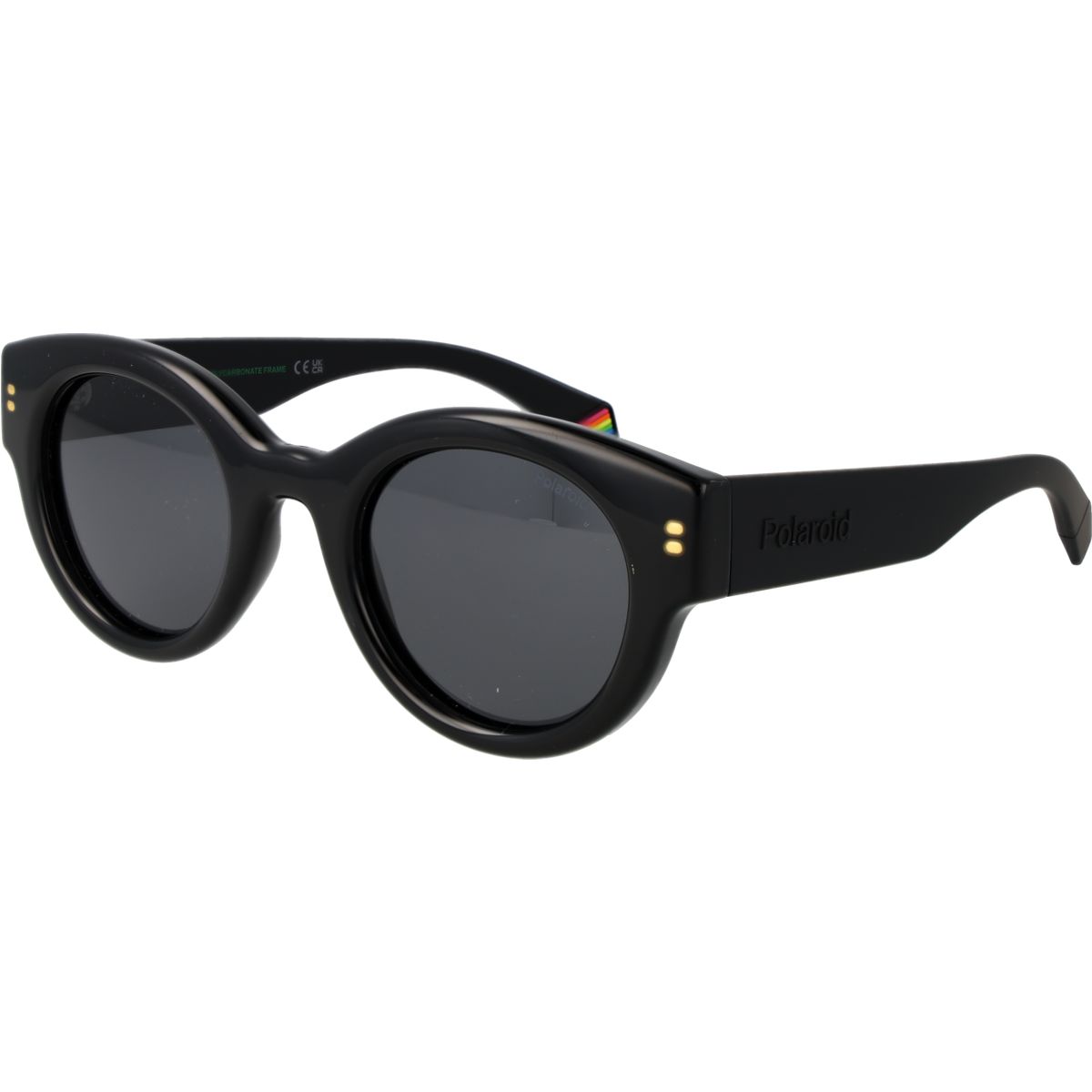 Klassische runde polarisierte Sonnenbrille