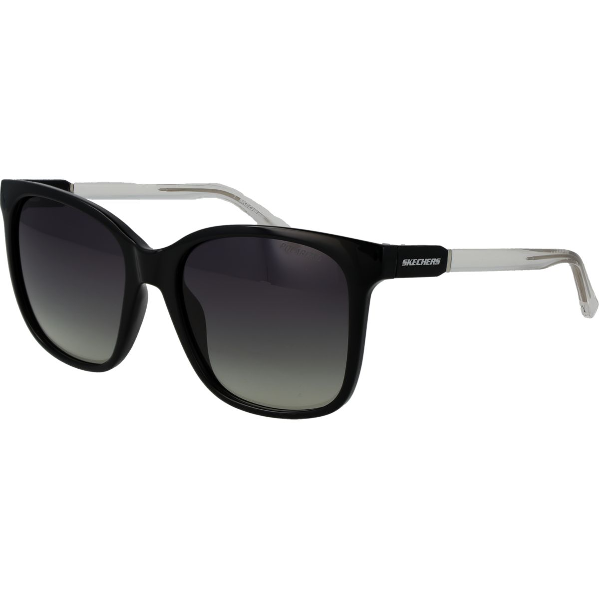 Quadratische polarisierte Sonnenbrille mit Verlaufsgläsern