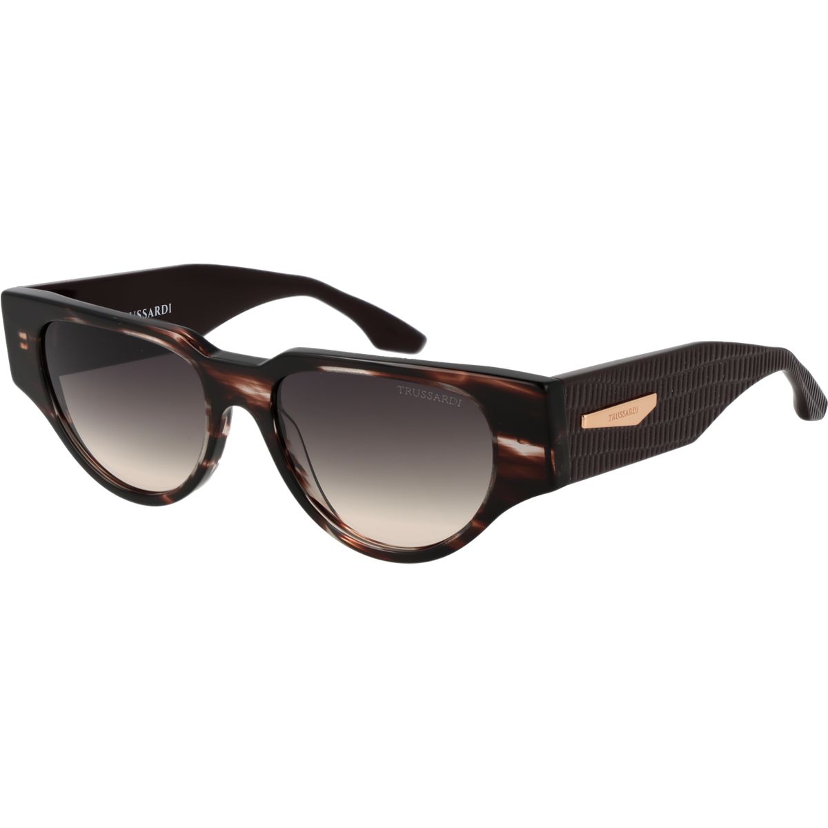 Markante geometrische Verlaufs-Sonnenbrille
