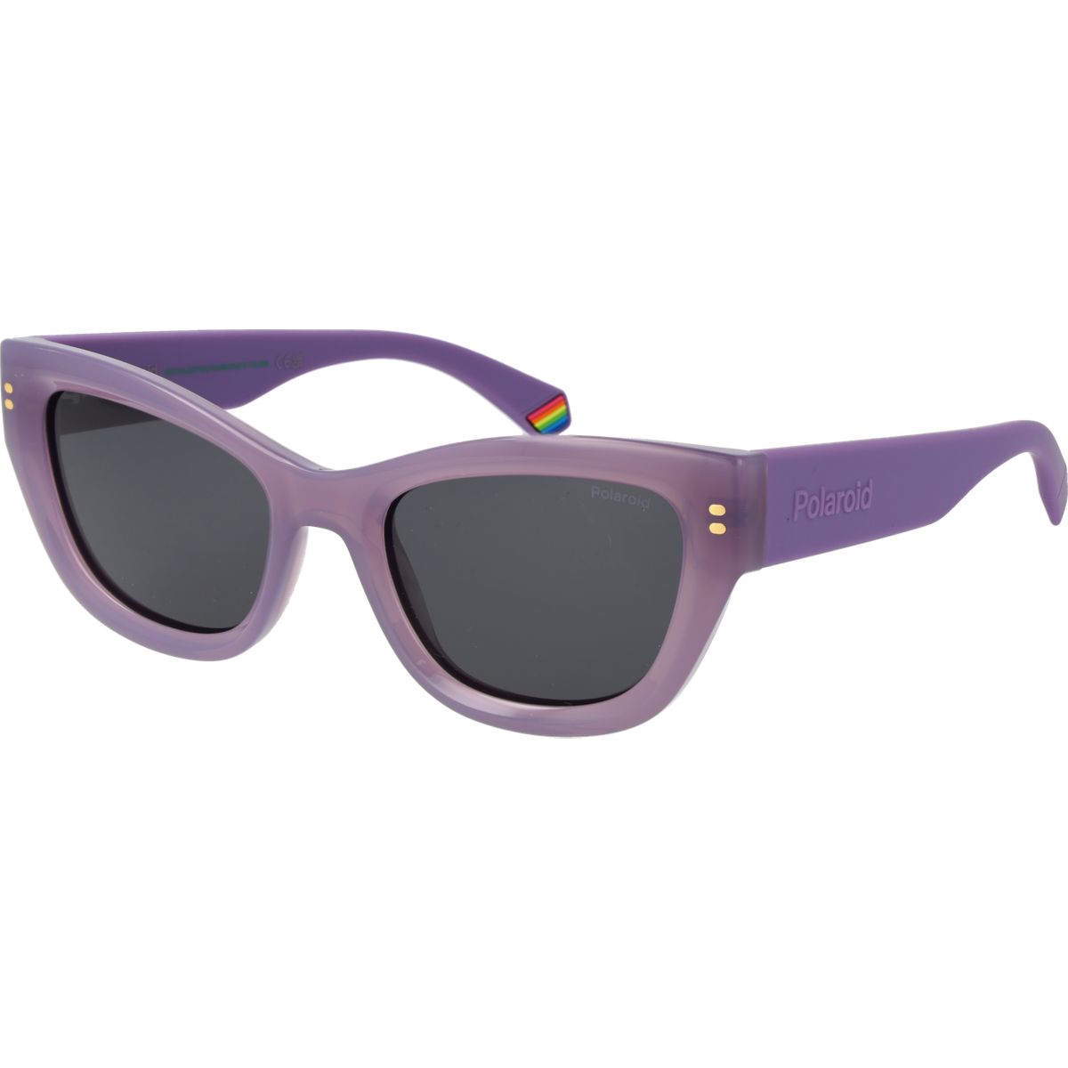 Schicke polarisierte Cat-Eye-Brille