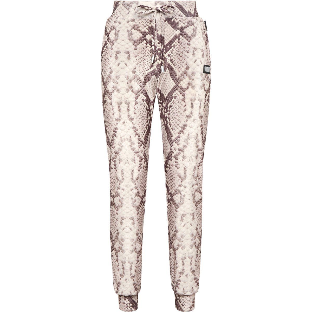 Jogginghose mit Python-Print