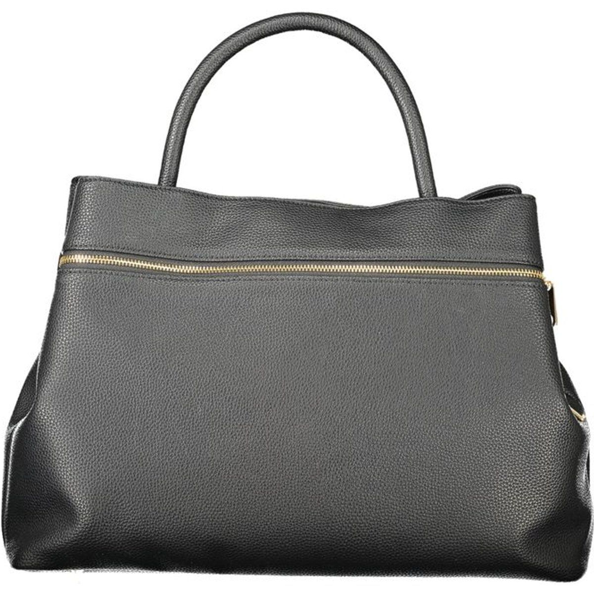 Strukturierte Handtasche mit Tragegriff