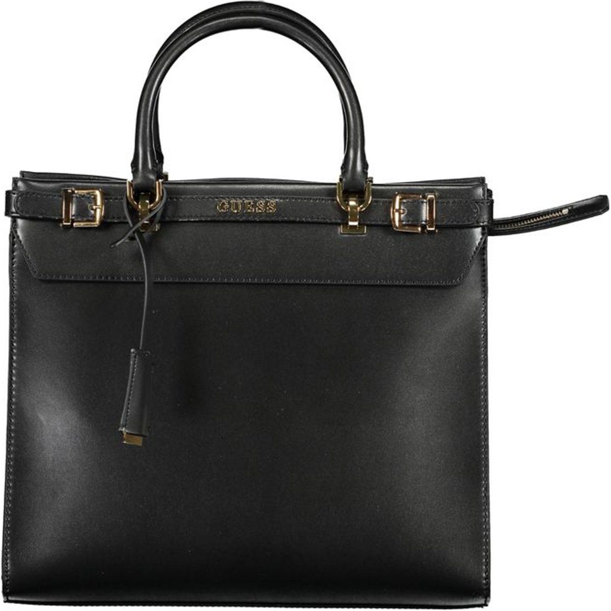 Elegante strukturierte Henkeltasche