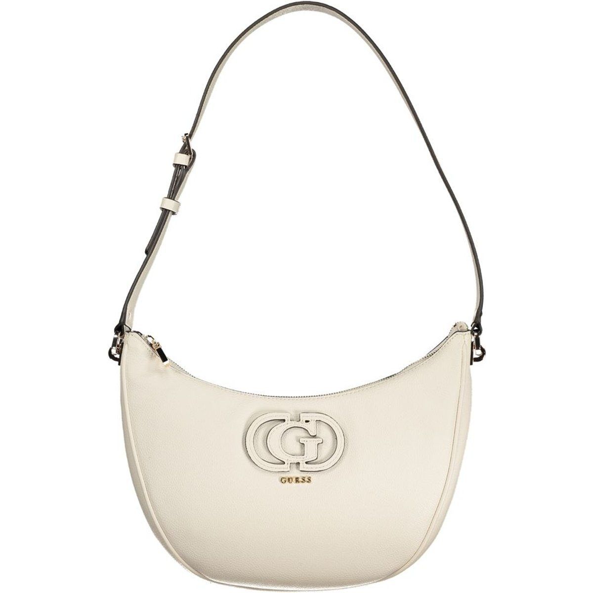 Elegante sichelförmige Logo-Schultertasche