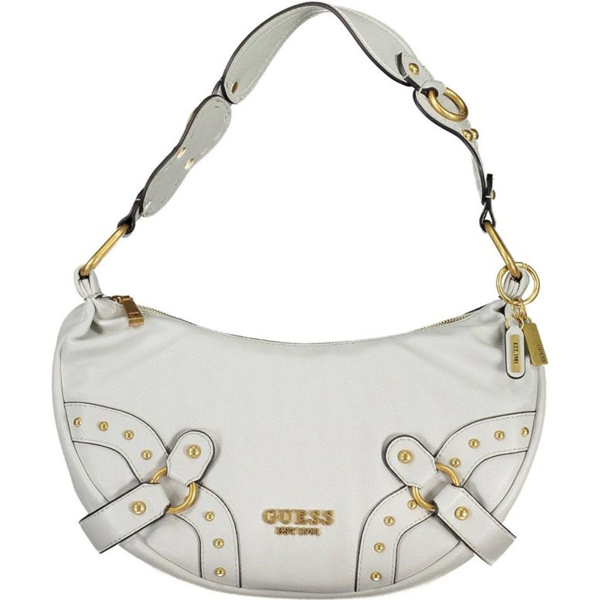 Besetzte Halbmond-Schultertasche