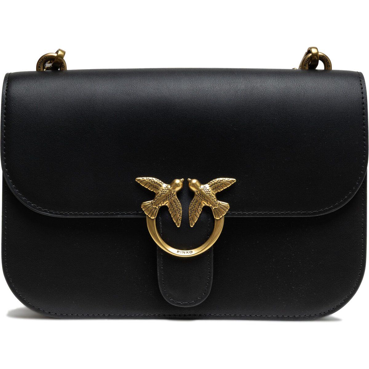 Ikonische Schultertasche mit Love Birds