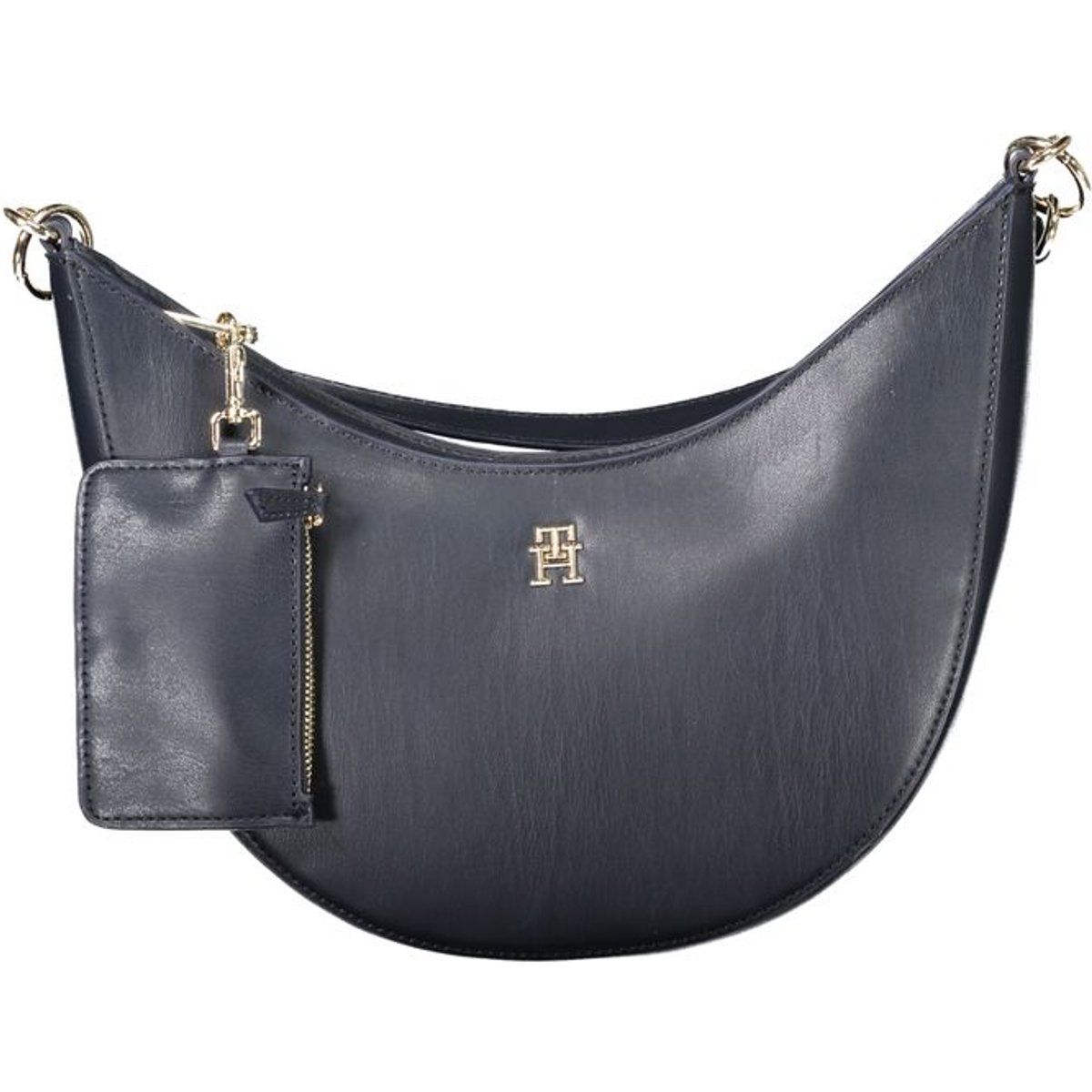 Mondsichel-Schultertasche mit Beutel