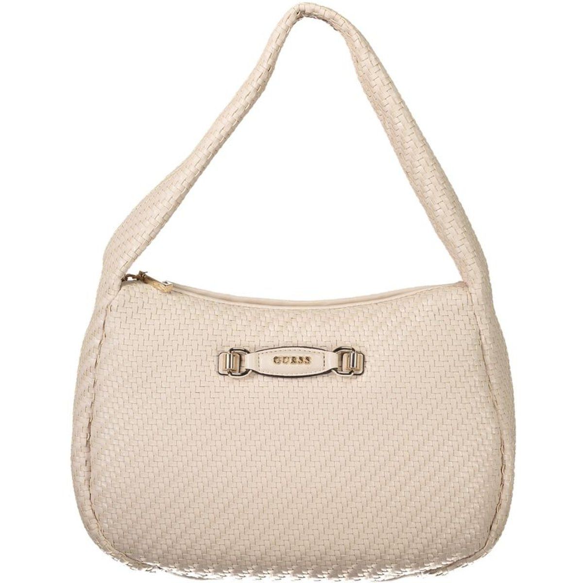 Geflochtene Hobo-Schultertasche mit Textur