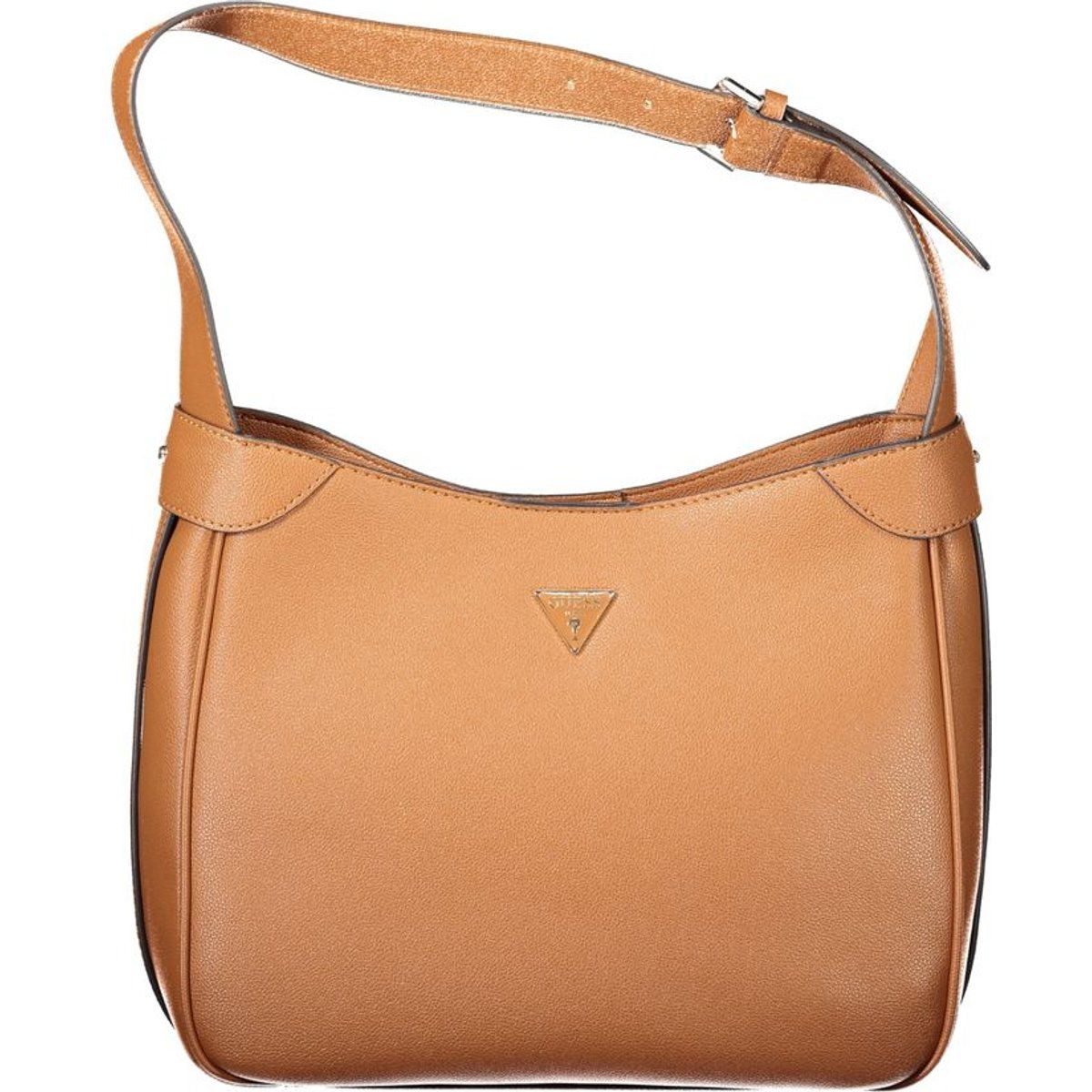 Klassische Hobo-Schultertasche mit Struktur