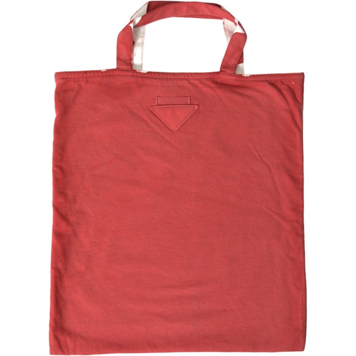Minimalistische Jersey-Tasche mit Logo