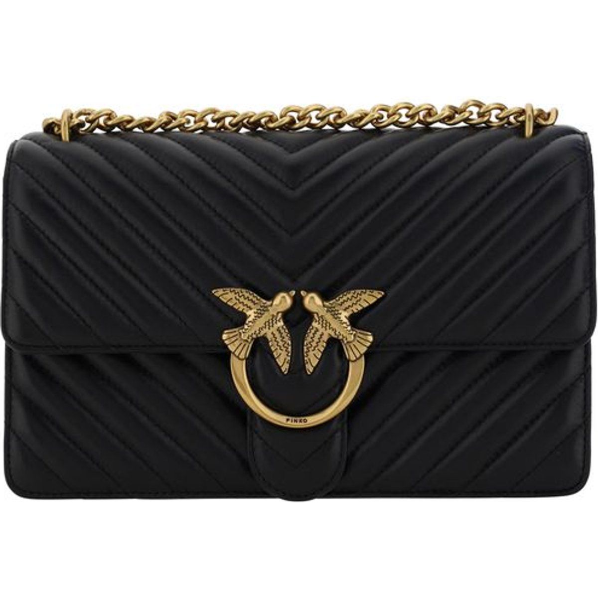 Love One Gesteppte Schultertasche