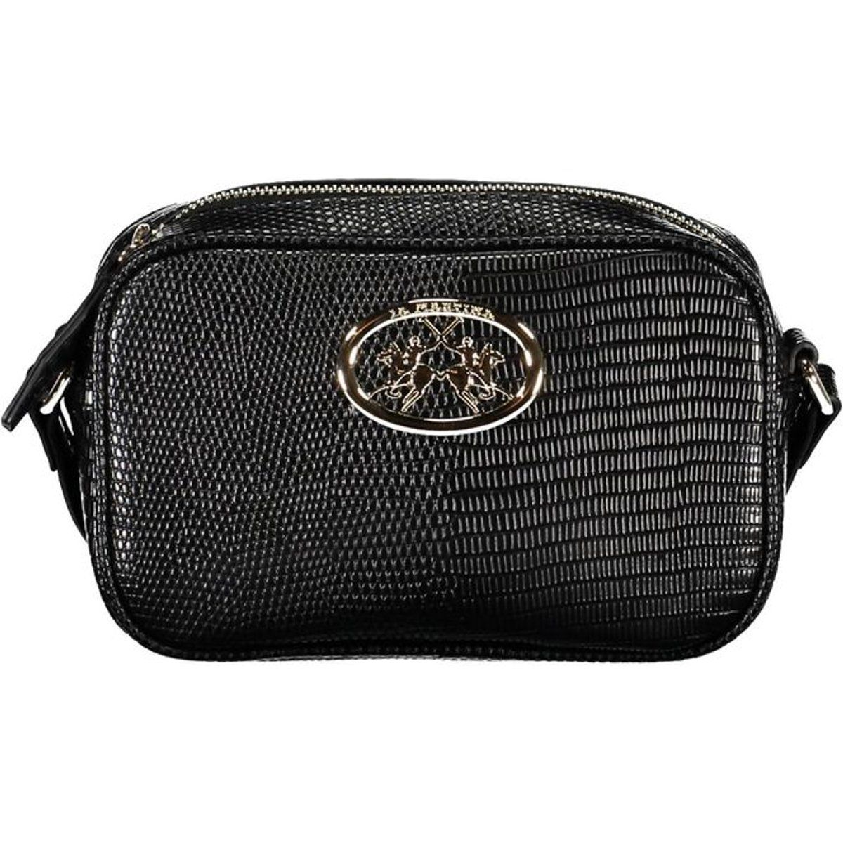 Kamera-Tasche mit Eidechsen-Prägung