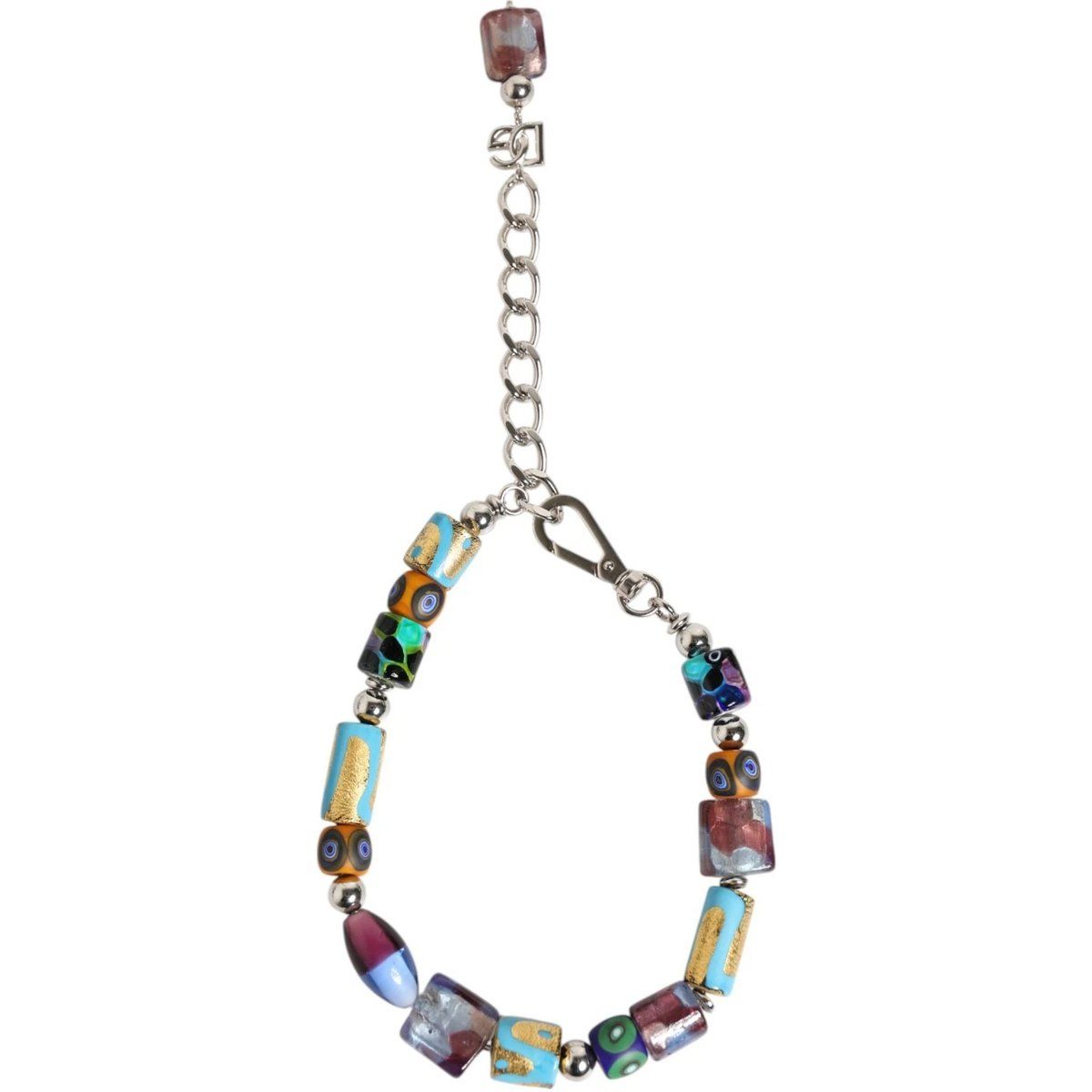 Handwerkliche Muranoglas-Perlenkette