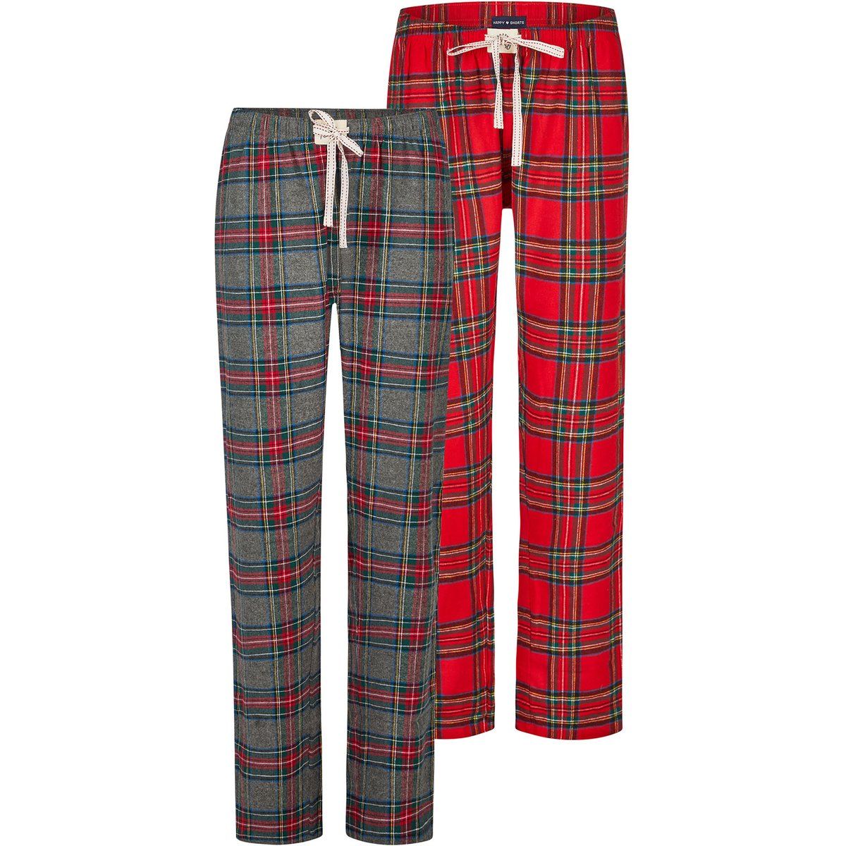 Pyjamahosen-Set mit klassischem Karomuster
