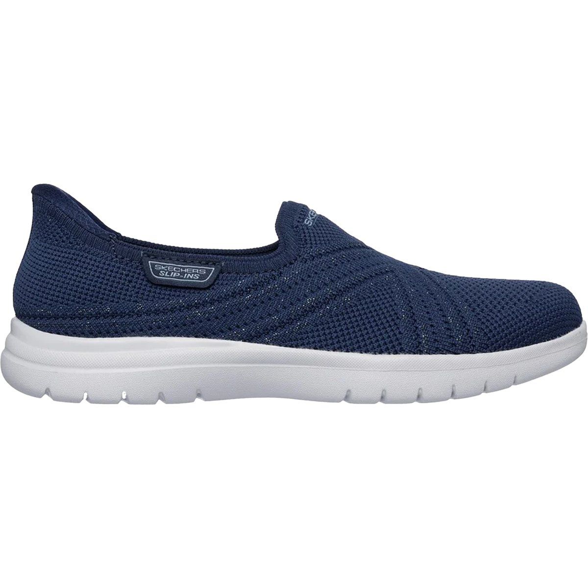 Leichte Slip-On-Sneaker aus Strick