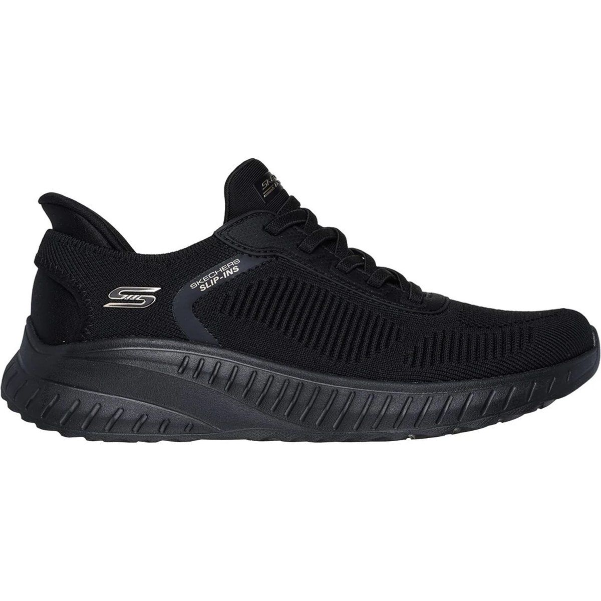 Sportlicher Slip-In Strick-Sneaker