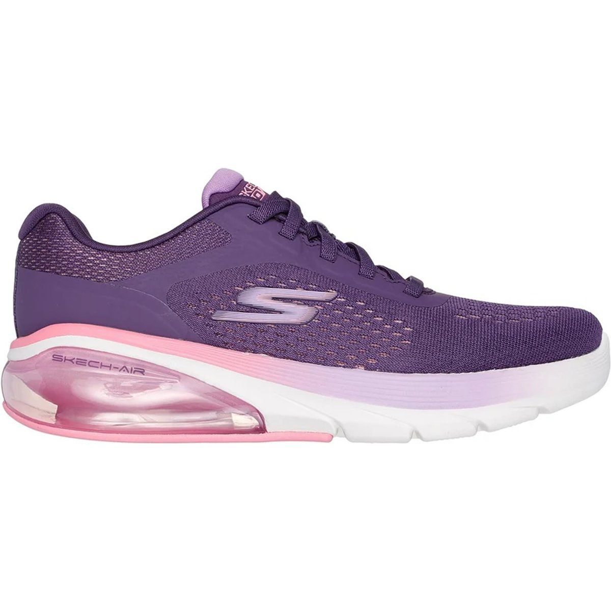 Luftgepolsterte Walking-Sneaker aus Mesh
