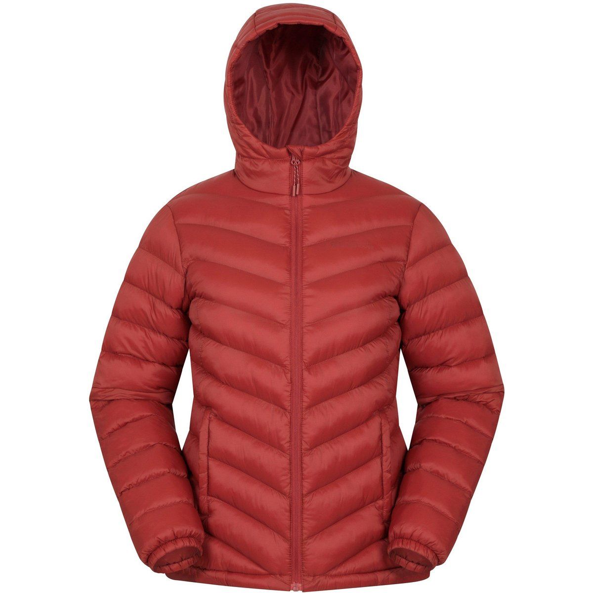 Leichte Steppjacke mit Kapuze