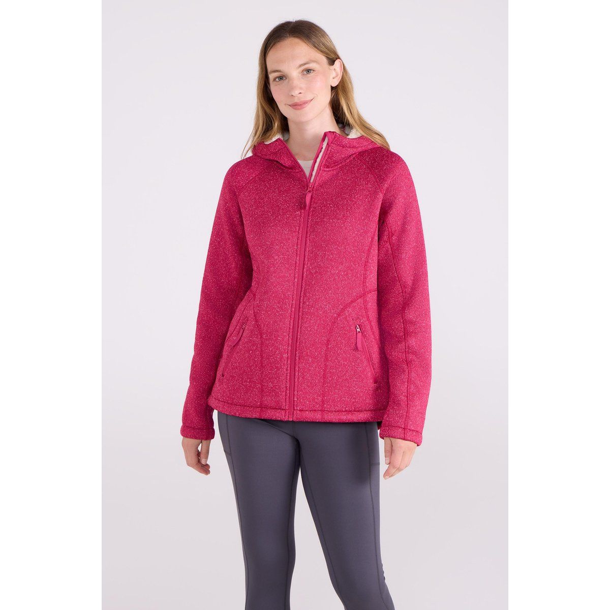 Nevis Isolierte Fleece-Kapuzenjacke