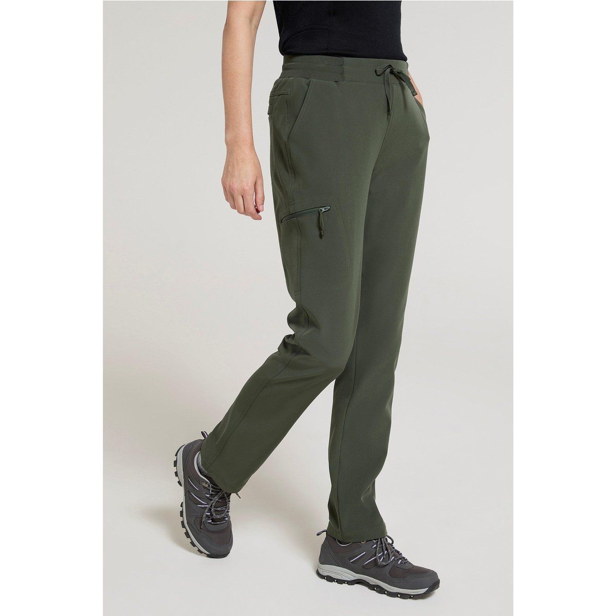 Wasserabweisende Thermo-Outdoorhose