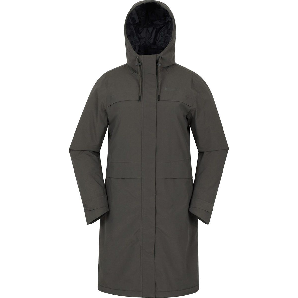Wasserfester Avery Parka in Überlänge