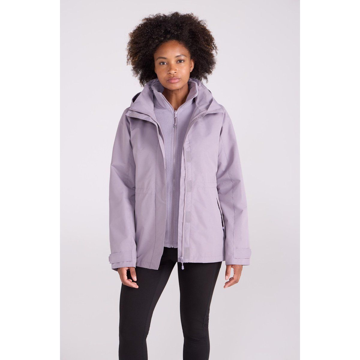 Vielseitiger 3-in-1 Outdoor-Parka