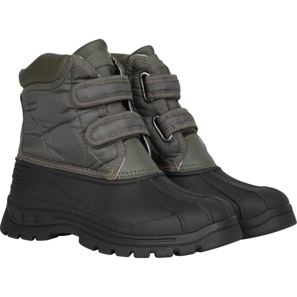 Gefütterte Wasserdichte Winterstiefel