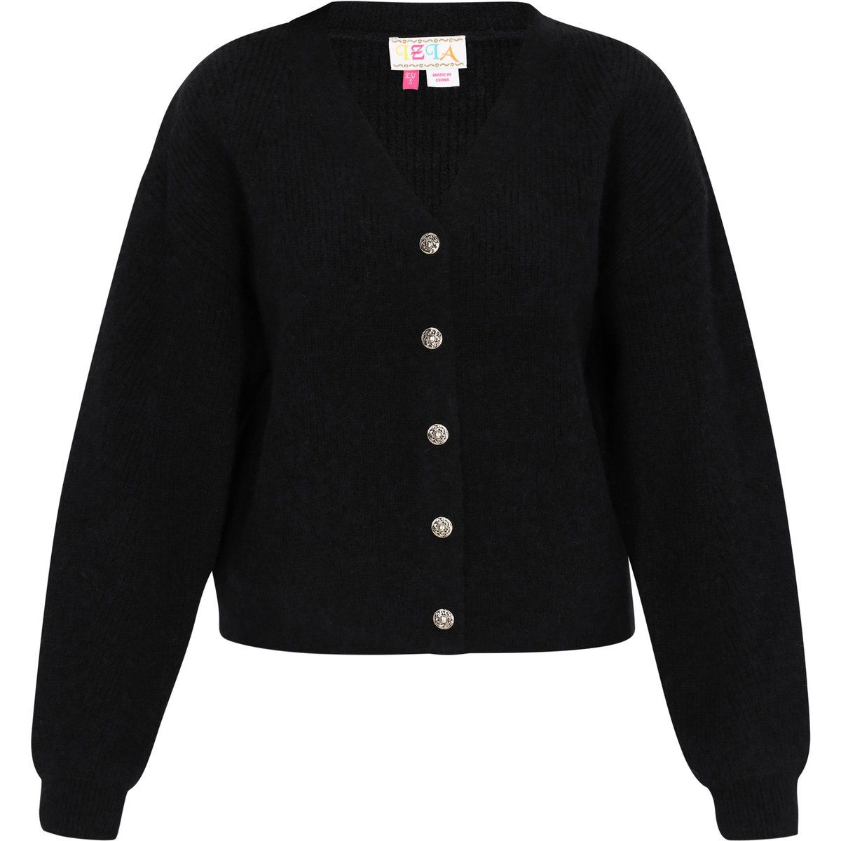 Kuscheliger Strickcardigan mit V-Ausschnitt