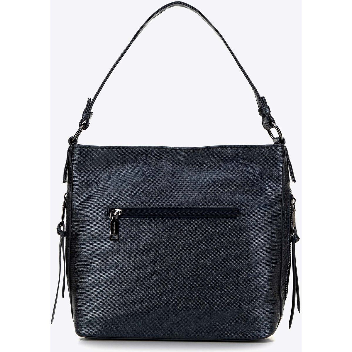 Elegante Hobo-Tasche mit Schimmereffekt