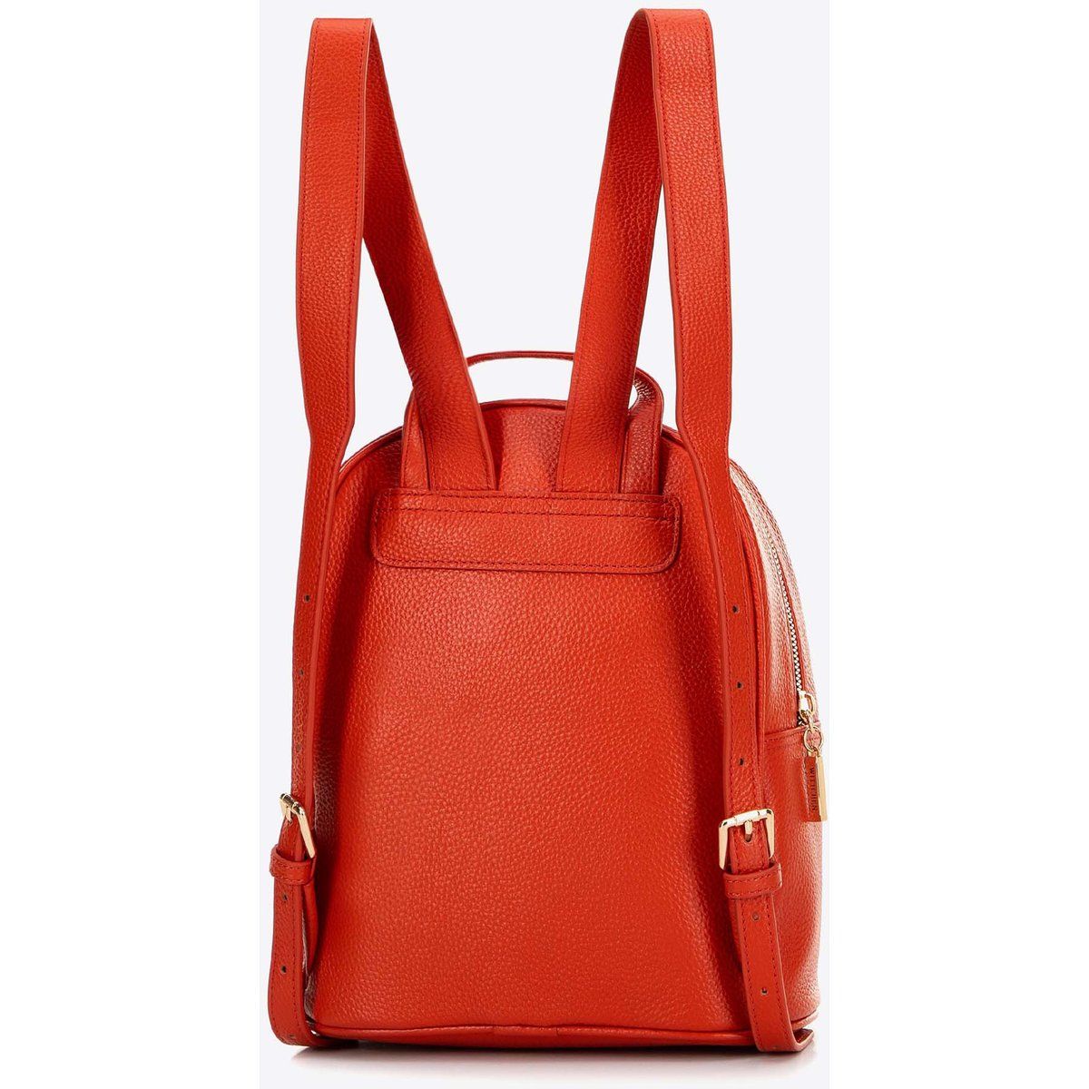 Minimalistischer Daypack aus genarbtem Leder