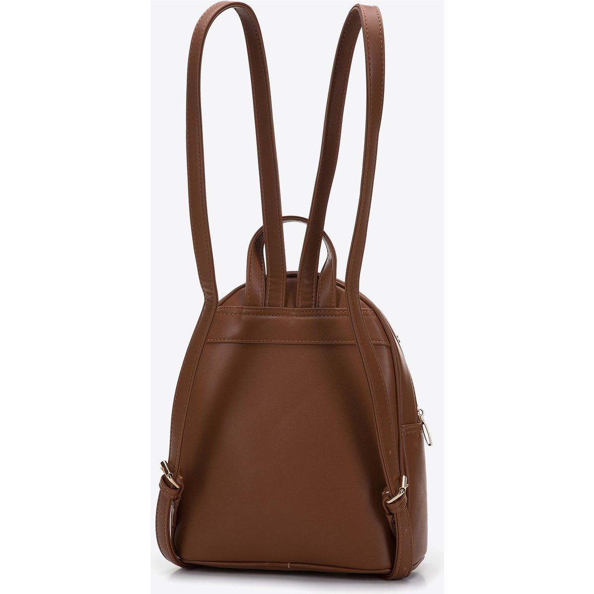 Kleiner Rucksack mit Kunstfell-Front