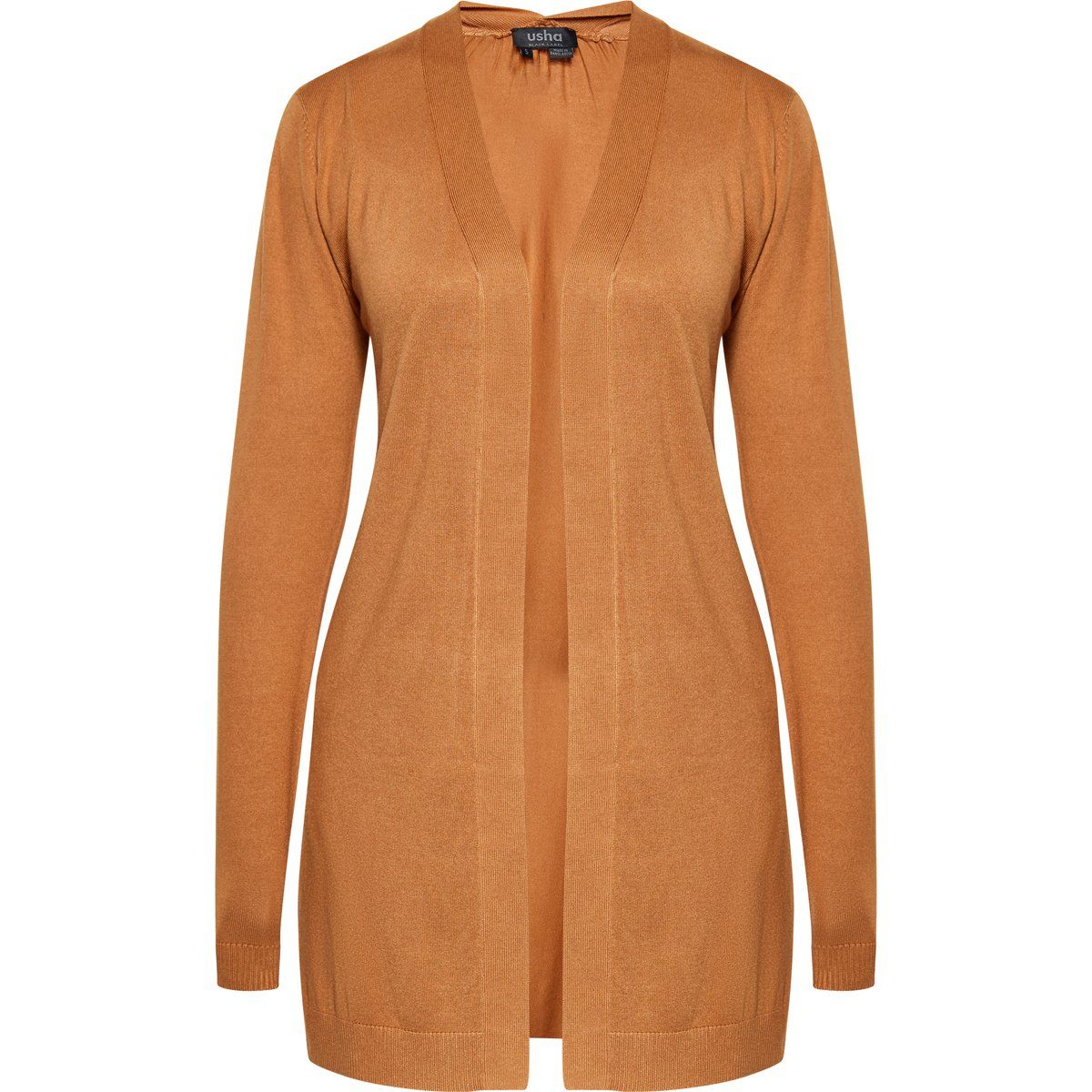 Feingestrickter Offener Cardigan