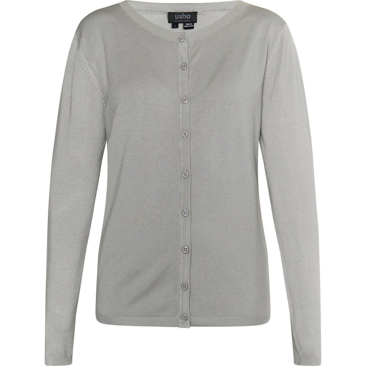 Klassischer Cardigan mit Knopfleiste