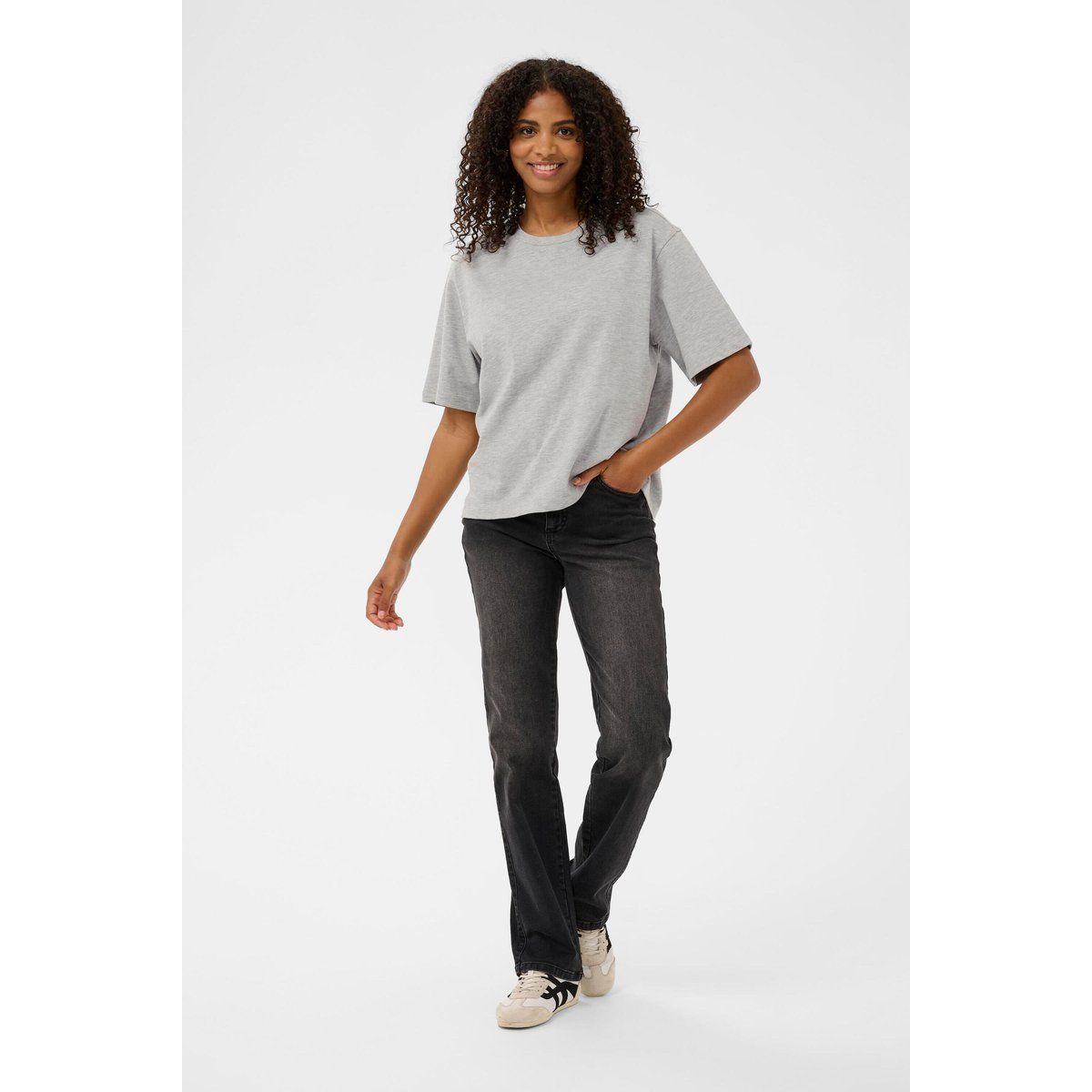Lässiges Oversize-T-Shirt im Boxy-Schnitt