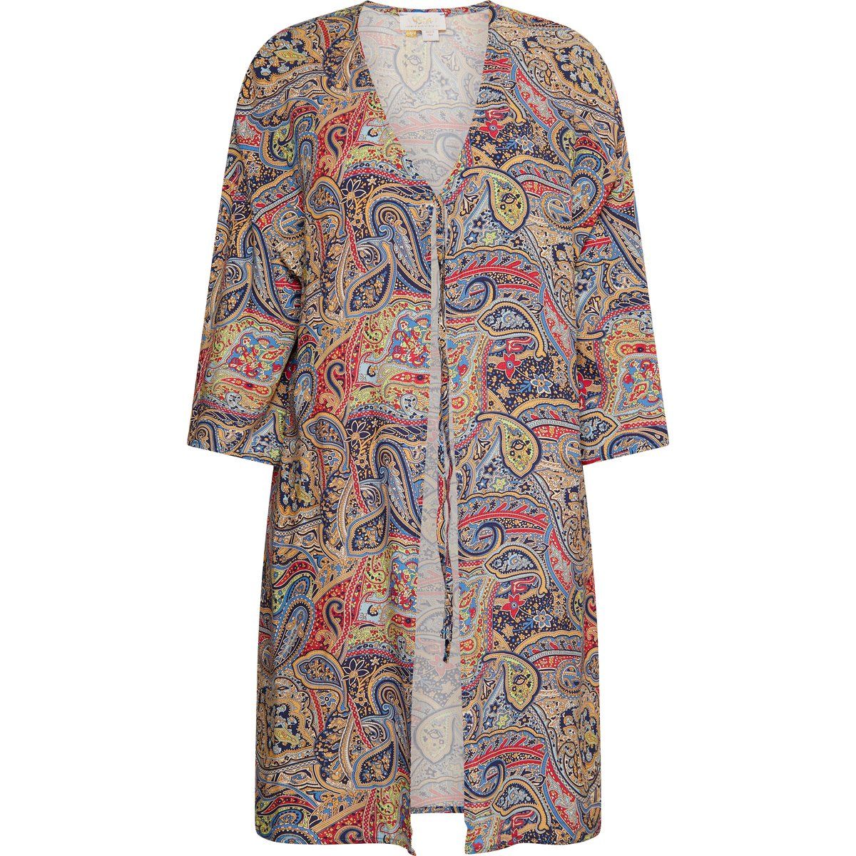 Leichter Kimono mit Paisley-Print