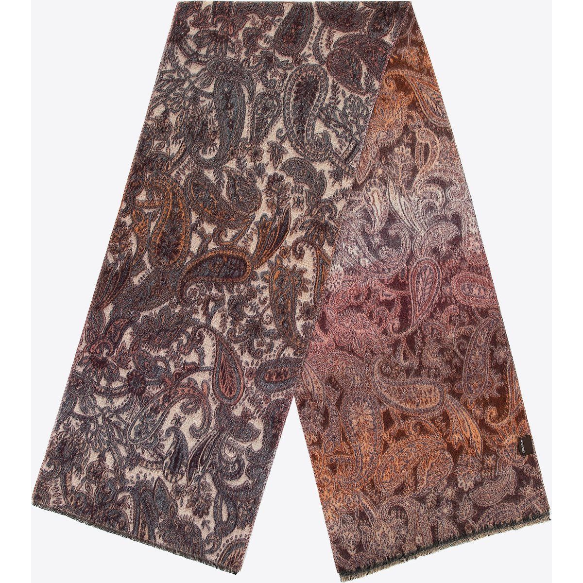 Eleganter Schal mit Paisleymuster