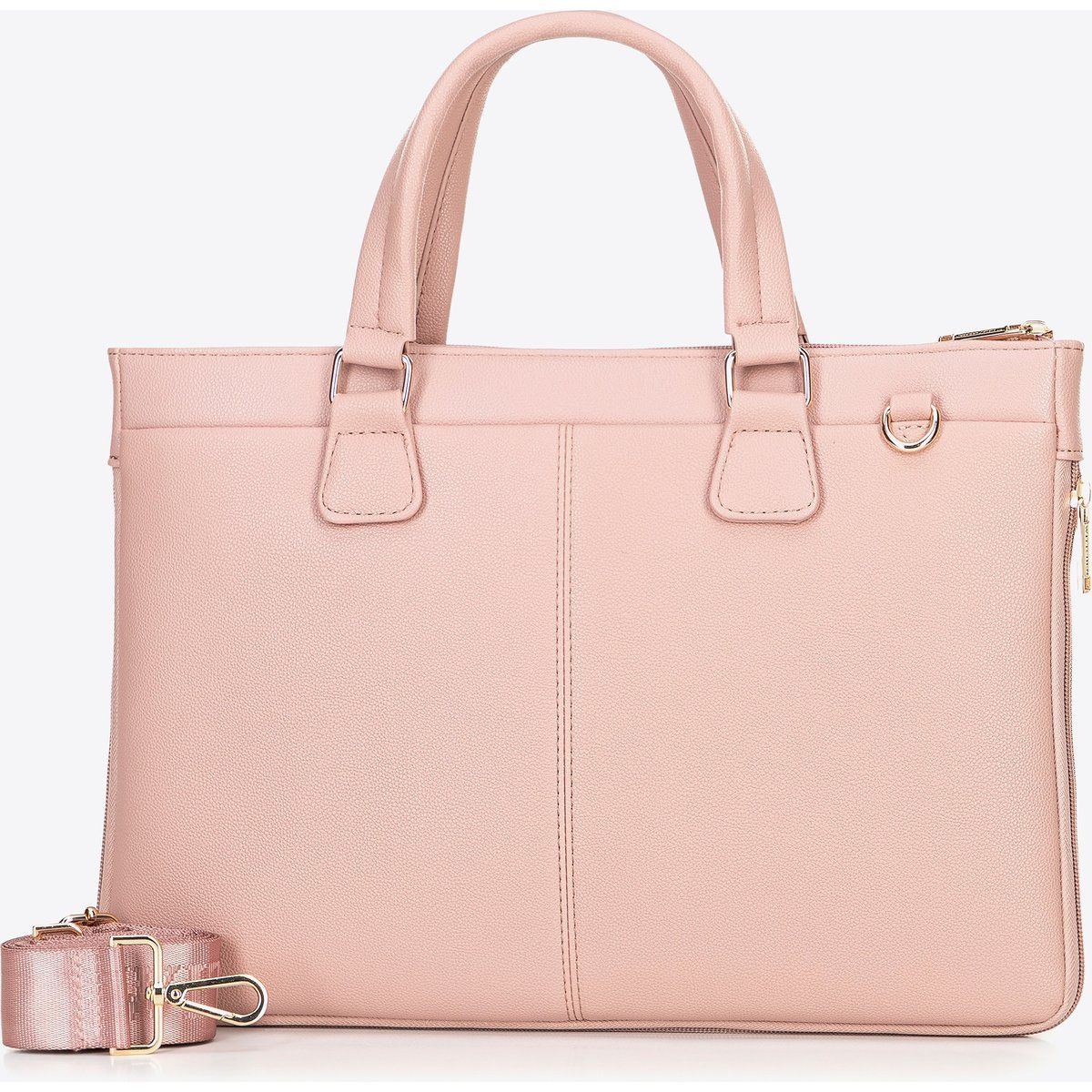 Elegante Laptop-Tasche aus Kunstleder