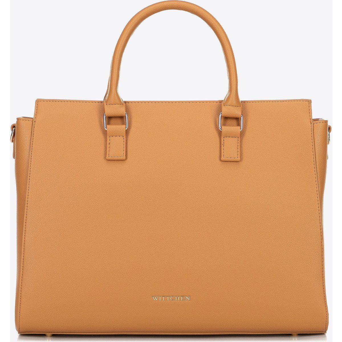 Elegante Laptop-Tasche aus Kunstleder
