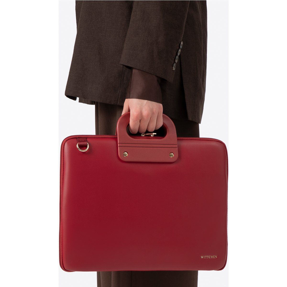 Elegante Professionelle Aktentasche mit Griff