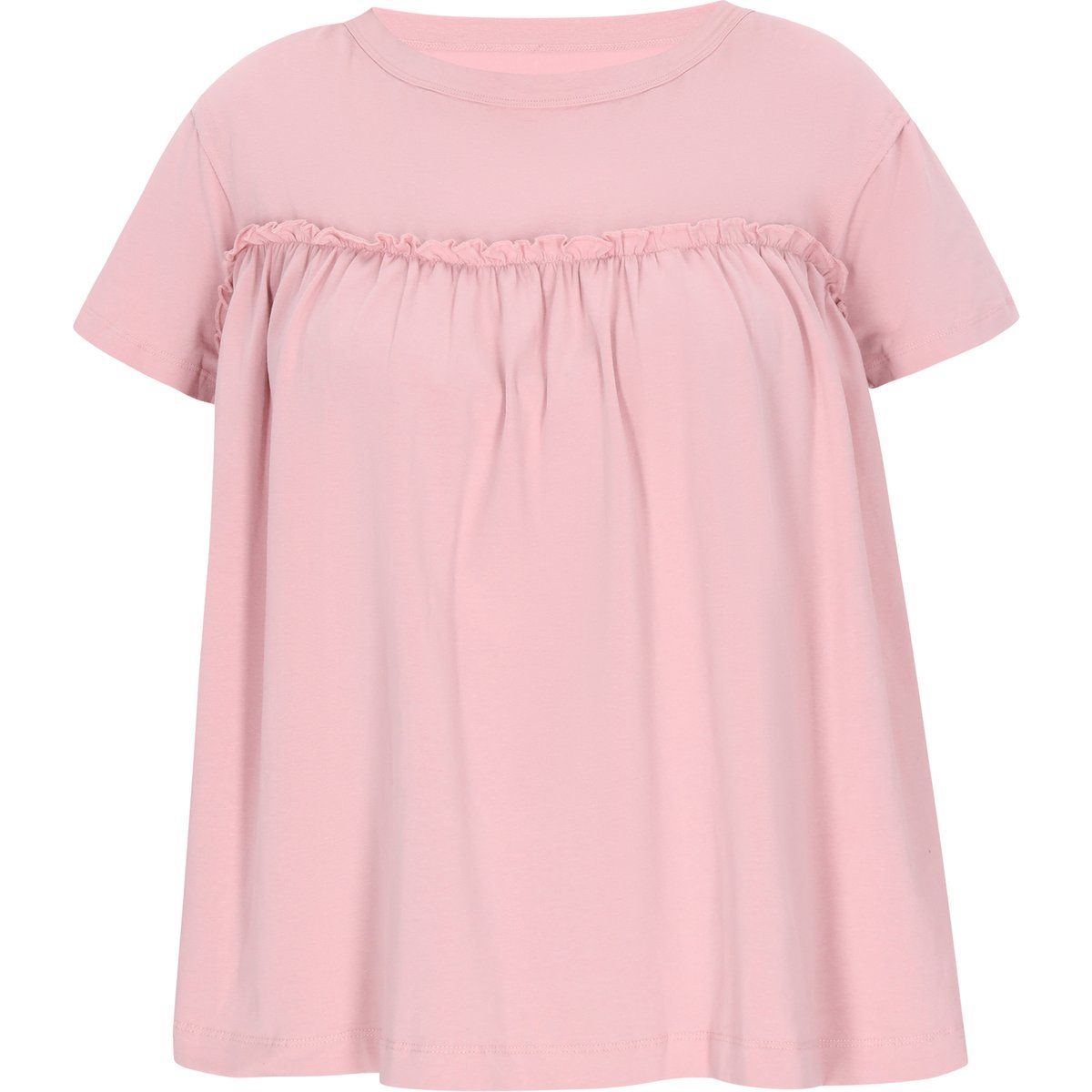 Feminines Oberteil mit Rüschendetail