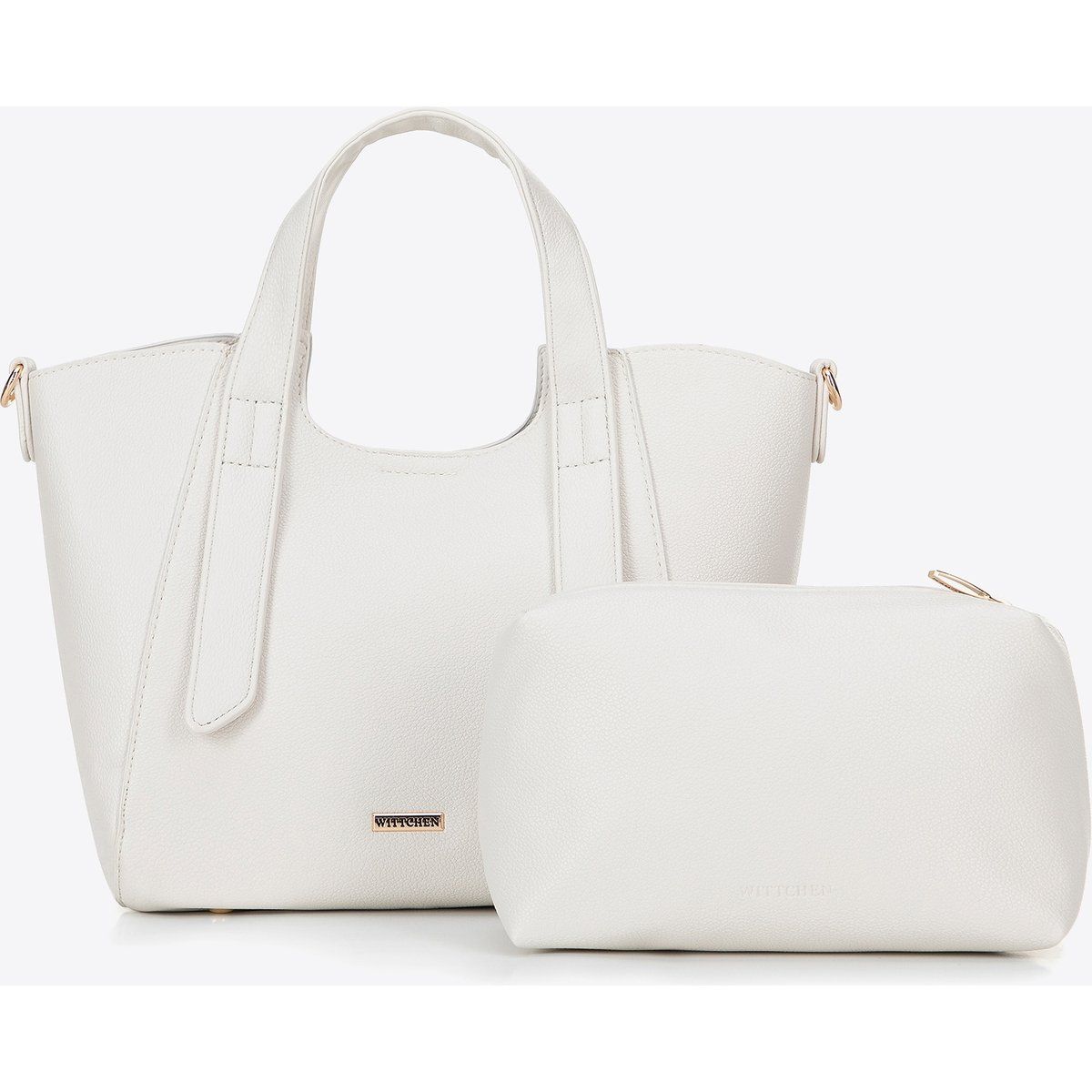 Minimalistische Tote Bag mit herausnehmbarer Tasche